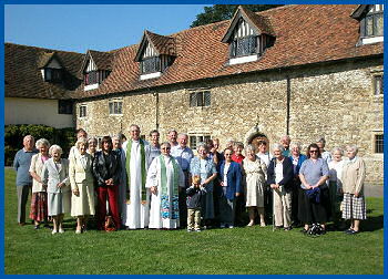 The Friars, Aylesford - group photo